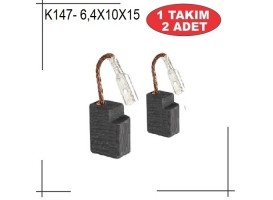 6,4X10X15 KARBON FIRÇA